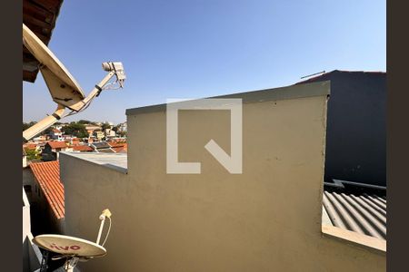 Vista  de apartamento para alugar com 1 quarto, 41m² em Jardim Rina, Santo André