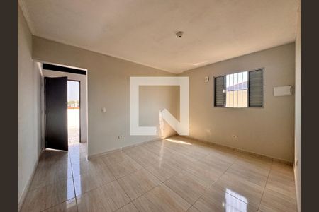 Sala/ quarto  de apartamento para alugar com 1 quarto, 41m² em Jardim Rina, Santo André