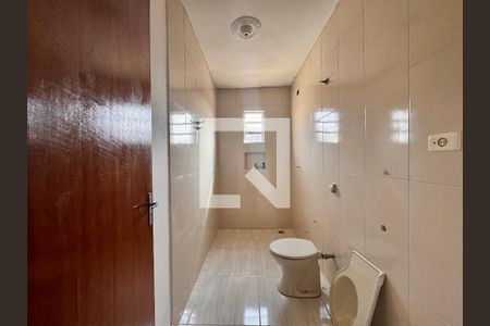 Banheiro/ lavanderia  de apartamento para alugar com 1 quarto, 41m² em Jardim Rina, Santo André
