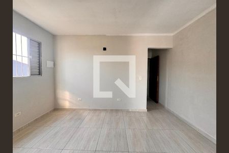 Sala/ quarto  de apartamento para alugar com 1 quarto, 41m² em Jardim Rina, Santo André