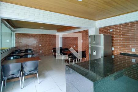 Apartamento para alugar com 125m², 3 quartos e 2 vagasÁrea comum - Churrasqueira