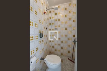 Apartamento para alugar com 125m², 3 quartos e 2 vagasBanheiro de Serviço