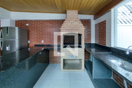 Apartamento para alugar com 125m², 3 quartos e 2 vagasÁrea comum - Churrasqueira