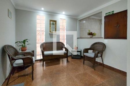 Apartamento para alugar com 125m², 3 quartos e 2 vagasHall de entrada