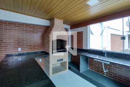 Apartamento para alugar com 125m², 3 quartos e 2 vagasÁrea comum - Churrasqueira