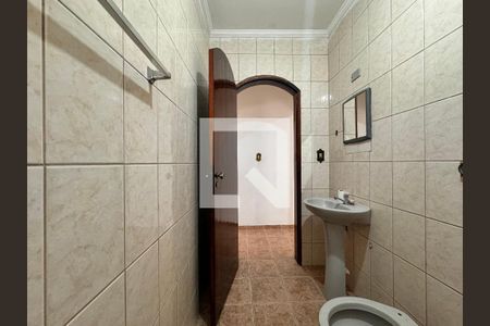 Banheiro de apartamento para alugar com 1 quarto, 64m² em Jardim Rina, Santo André