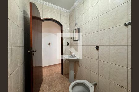 Banheiro de apartamento para alugar com 1 quarto, 64m² em Jardim Rina, Santo André