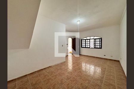 Sala/ quarto de apartamento para alugar com 1 quarto, 64m² em Jardim Rina, Santo André