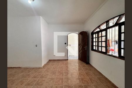 Sala/ quarto de apartamento para alugar com 1 quarto, 64m² em Jardim Rina, Santo André