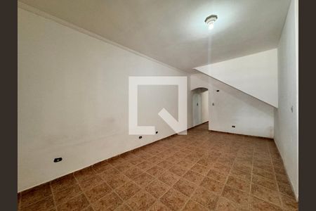 Sala/ quarto de apartamento para alugar com 1 quarto, 64m² em Jardim Rina, Santo André