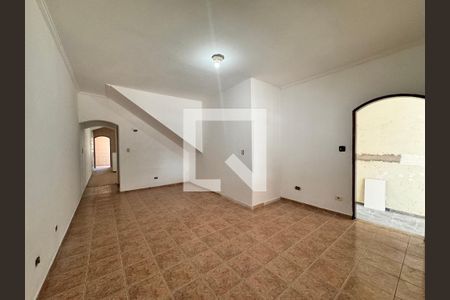 Sala/ quarto de apartamento para alugar com 1 quarto, 64m² em Jardim Rina, Santo André