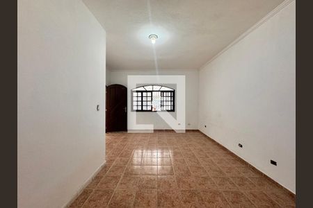 Sala/ quarto de apartamento para alugar com 1 quarto, 64m² em Jardim Rina, Santo André