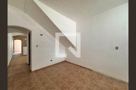 Sala/ quarto de apartamento para alugar com 1 quarto, 64m² em Jardim Rina, Santo André