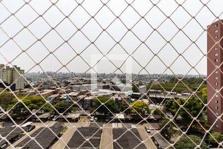 Vista da Sala de apartamento para alugar com 2 quartos, 55m² em Cidade Nova Heliópolis, São Paulo