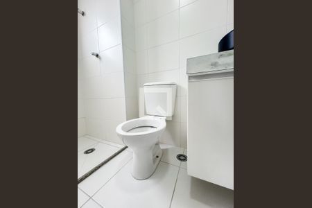 Banheiro da Suíte de apartamento para alugar com 1 quarto, 32m² em Socorro, São Paulo