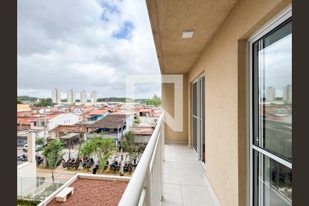 Varanda de apartamento para alugar com 1 quarto, 32m² em Socorro, São Paulo