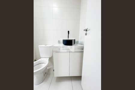 Banheiro da Suíte de apartamento para alugar com 1 quarto, 32m² em Socorro, São Paulo