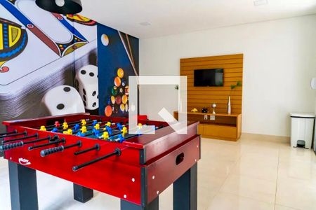 Apartamento à venda com 42m², 1 quarto e sem vaga Apartamento à venda com 42m², 1 quarto e sem vagaÁrea comum - Salão de Jogos