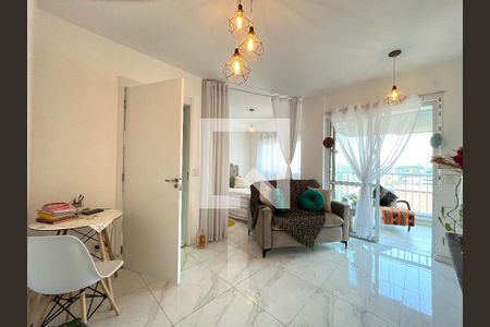 Sala de apartamento à venda com 1 quarto, 42m² em Vila Mascote, São Paulo