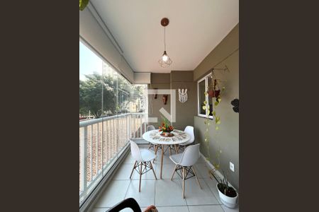 Varanda Sala de apartamento à venda com 1 quarto, 42m² em Vila Mascote, São Paulo