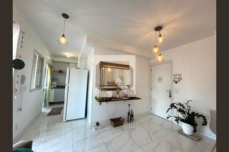 Sala de apartamento à venda com 1 quarto, 42m² em Vila Mascote, São Paulo