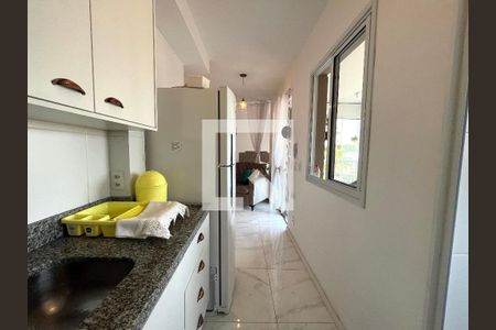 Apartamento à venda com 42m², 1 quarto e sem vaga Apartamento à venda com 42m², 1 quarto e sem vagaCozinha