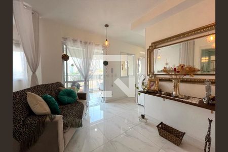 Sala de apartamento à venda com 1 quarto, 42m² em Vila Mascote, São Paulo