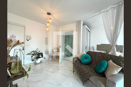 Sala de apartamento à venda com 1 quarto, 42m² em Vila Mascote, São Paulo