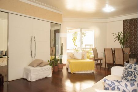 Sala de apartamento à venda com 3 quartos, 101m² em Vila Monte Alegre, São Paulo