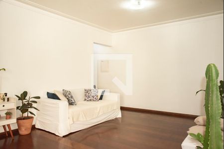 Sala de apartamento à venda com 3 quartos, 101m² em Vila Monte Alegre, São Paulo