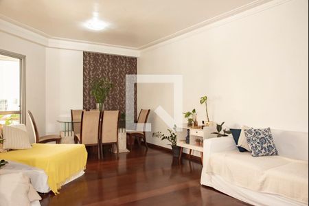 Sala de apartamento à venda com 3 quartos, 101m² em Vila Monte Alegre, São Paulo