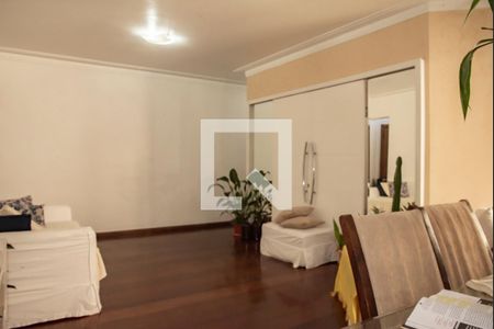 Sala de apartamento à venda com 3 quartos, 101m² em Vila Monte Alegre, São Paulo