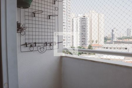 Varanda da Sala de apartamento para alugar com 3 quartos, 84m² em Parada Inglesa, São Paulo