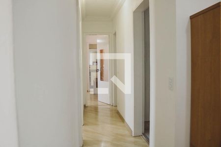 Corredor de apartamento para alugar com 3 quartos, 84m² em Parada Inglesa, São Paulo