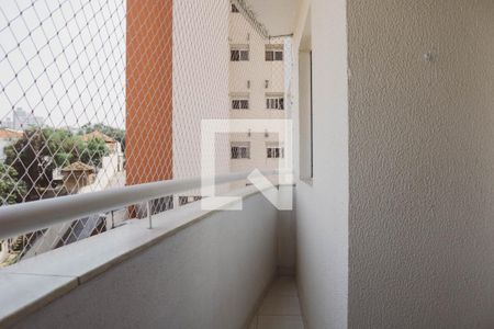 Varanda da Sala de apartamento para alugar com 3 quartos, 84m² em Parada Inglesa, São Paulo