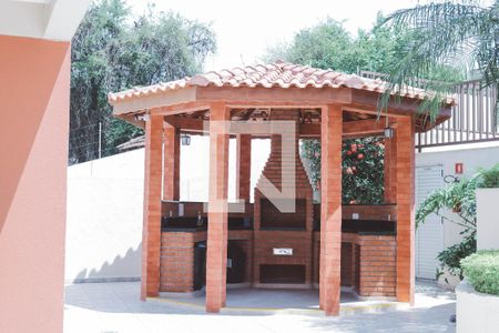 Área comum - Churrasqueira de apartamento para alugar com 3 quartos, 84m² em Parada Inglesa, São Paulo