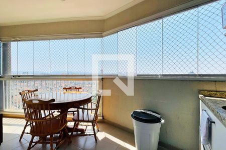 Varanda Gourmet de apartamento para alugar com 2 quartos, 83m² em Gopoúva, Guarulhos