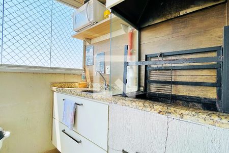 Varanda Gourmet de apartamento para alugar com 2 quartos, 83m² em Gopoúva, Guarulhos