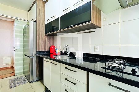 Cozinha de apartamento para alugar com 2 quartos, 83m² em Gopoúva, Guarulhos