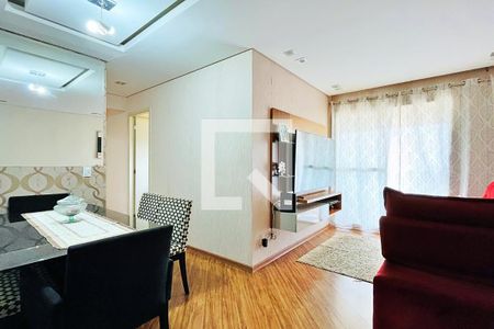Sala de apartamento para alugar com 2 quartos, 83m² em Gopoúva, Guarulhos