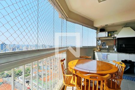 Varanda Gourmet de apartamento para alugar com 2 quartos, 83m² em Gopoúva, Guarulhos