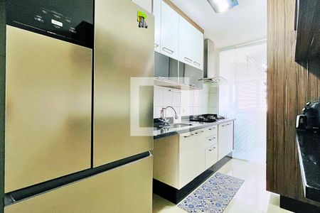 Cozinha de apartamento para alugar com 2 quartos, 83m² em Gopoúva, Guarulhos