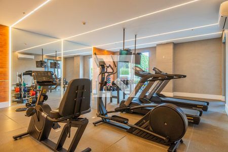 Apartamento à venda com 37m², 1 quarto e 1 vagaÁrea comum - Academia