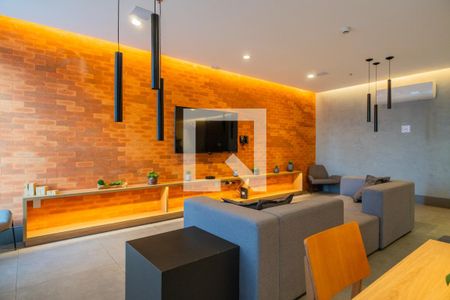 Apartamento à venda com 37m², 1 quarto e 1 vagaÁrea comum - Salão de festas