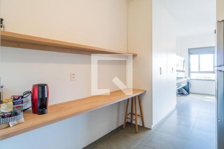 Apartamento à venda com 37m², 1 quarto e 1 vagaCozinha