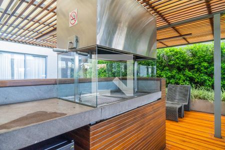 Apartamento à venda com 37m², 1 quarto e 1 vagaÁrea comum - Churrasqueira