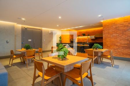 Apartamento à venda com 37m², 1 quarto e 1 vagaÁrea comum - Salão de festas