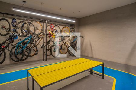 Apartamento à venda com 37m², 1 quarto e 1 vagaBicicletário