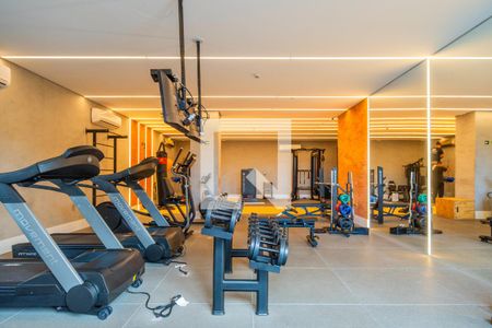 Apartamento à venda com 37m², 1 quarto e 1 vagaÁrea comum - Academia
