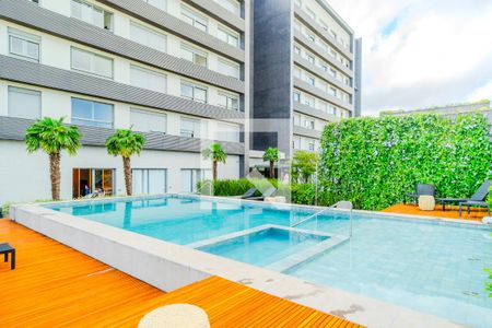 Apartamento à venda com 37m², 1 quarto e 1 vagaÁrea comum - Piscina